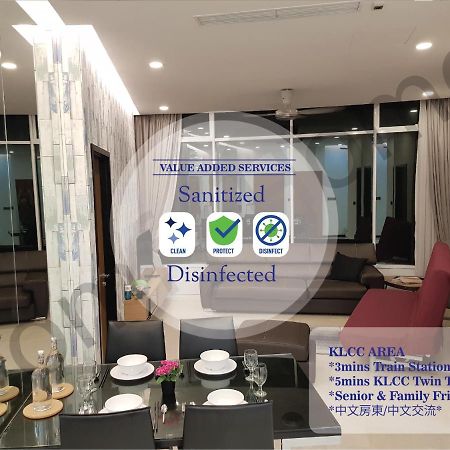 5 Star & Luxury Apartment Near Klcc/ Kl City Centre Kuala Lumpur Luaran gambar