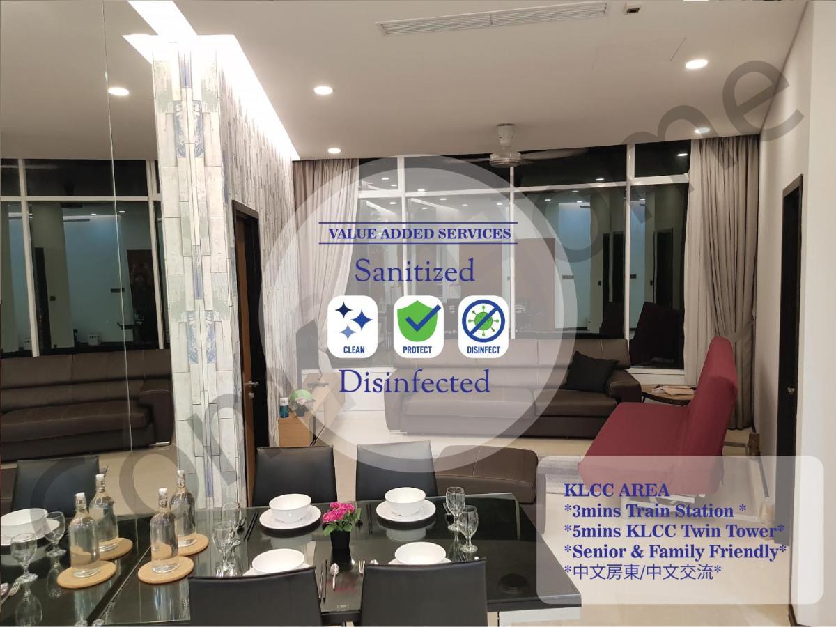 5 Star & Luxury Apartment Near Klcc/ Kl City Centre Kuala Lumpur Luaran gambar
